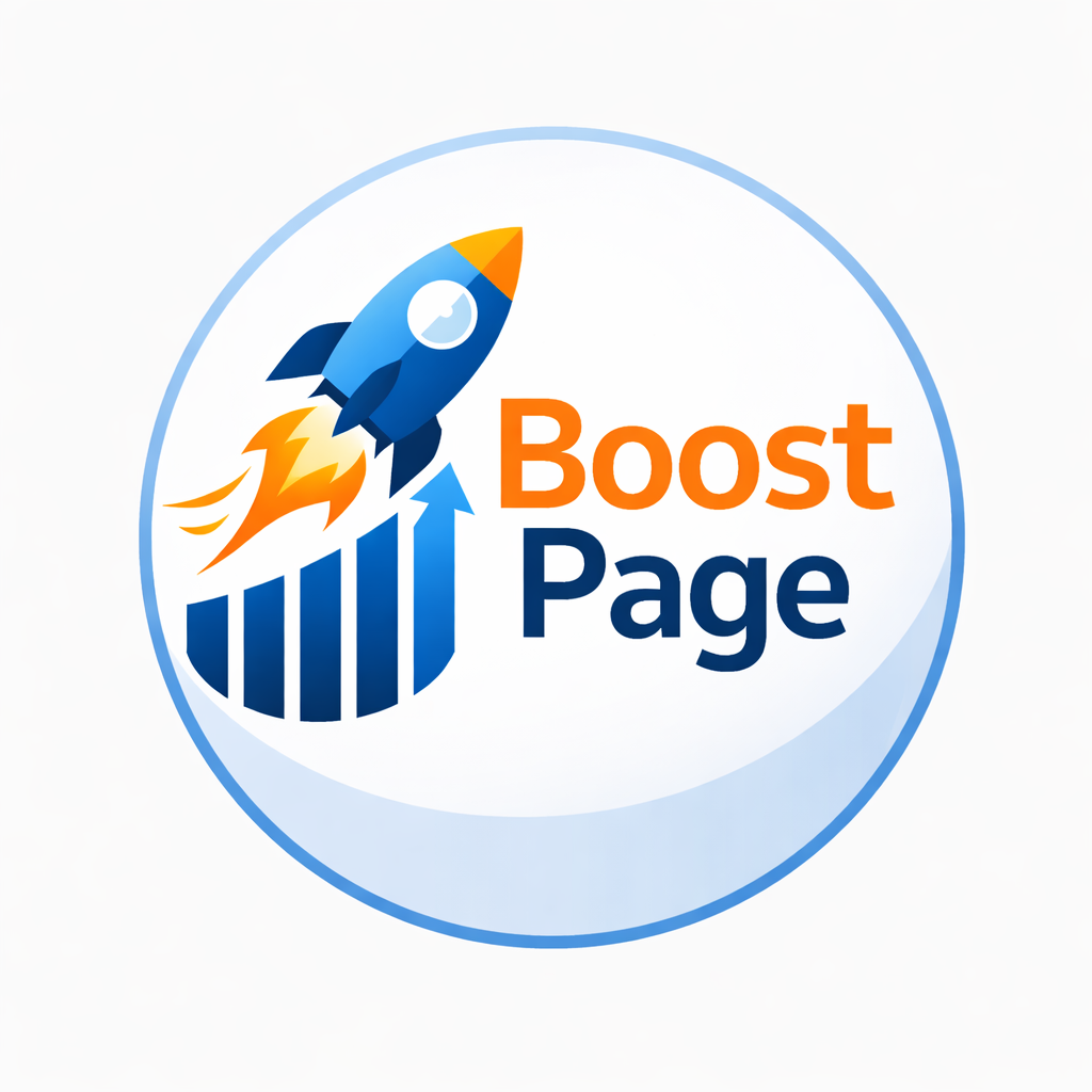 BoostPage – Legal & Policies